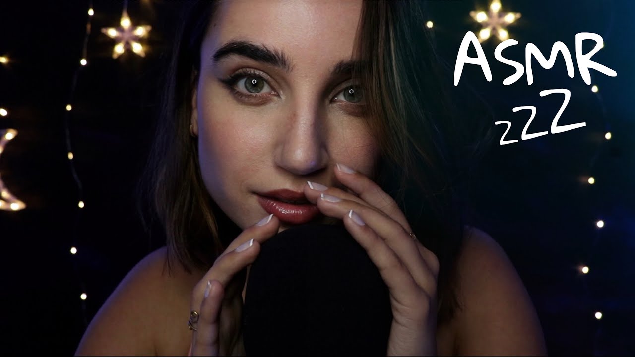ASMR : Chuchotement très proche du micro + bruit de la pluie 🌧️