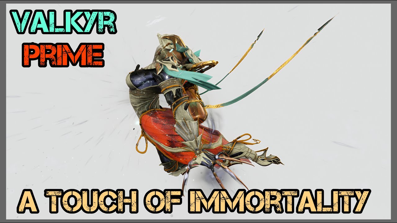 Valkyr Health Tanks Level 9999 Enemies in Warframe!