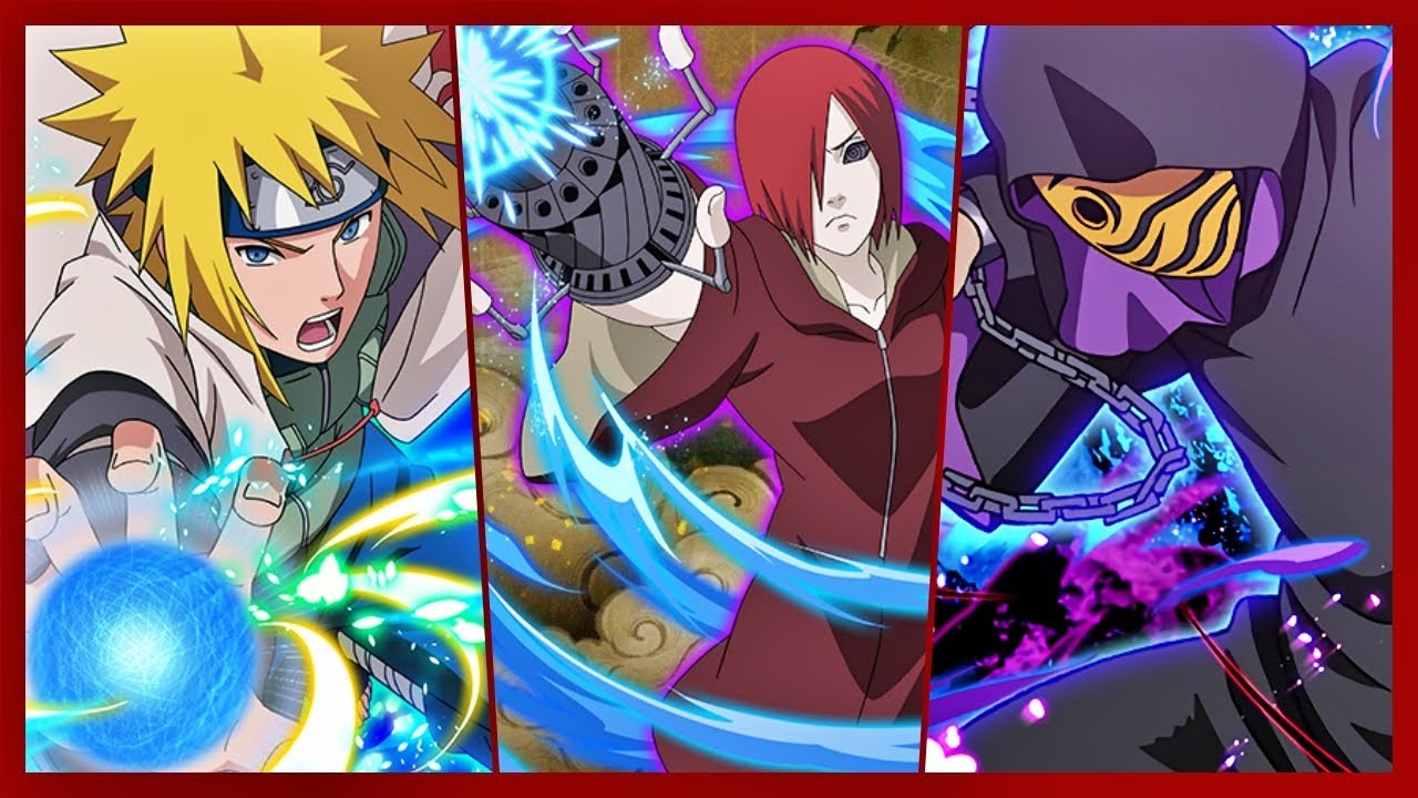 OS MAIS 𝐀𝐏𝐄𝐋Õ𝐄𝐒 e PROIBIDOS DO NARUTO STORM 3...Conheça eles
