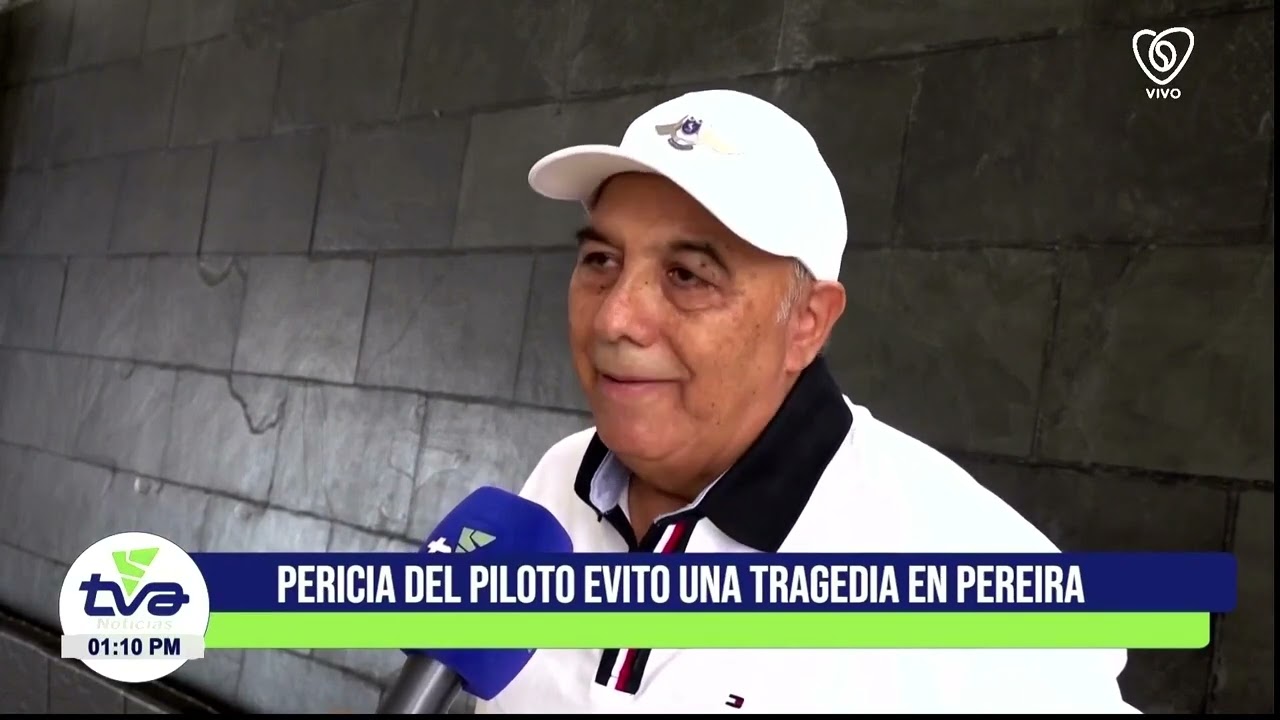 Piloto salva a 164 pasajeros en vuelo Pereira-Bogotá