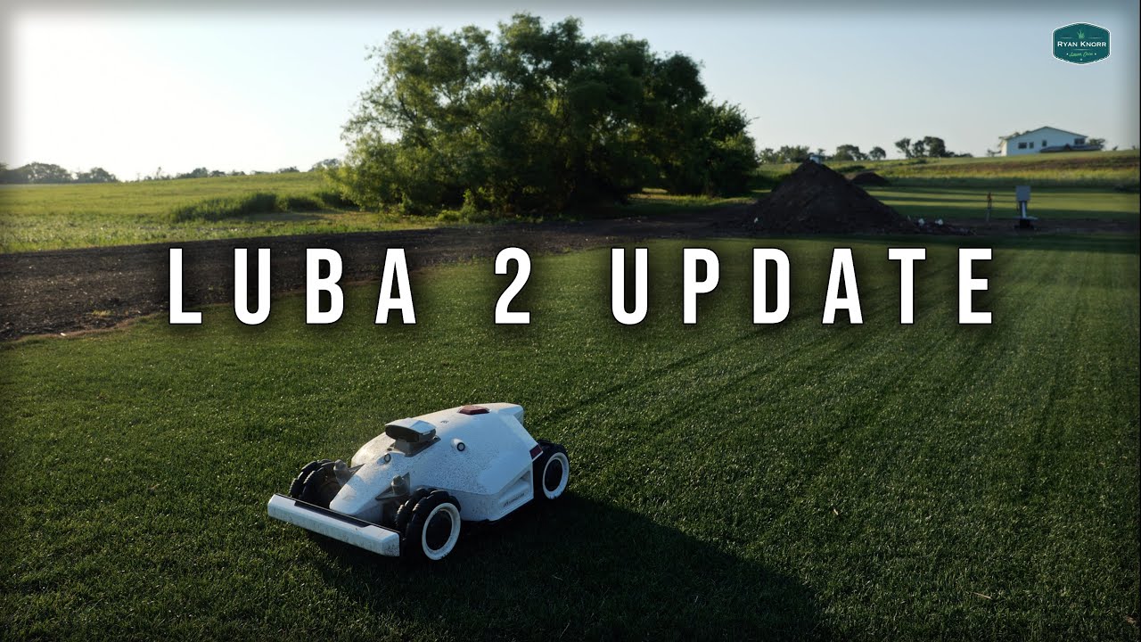 Робот-газонокосилка Luba 2 AWD ОБНОВЛЕНИЕ за 2 месяца