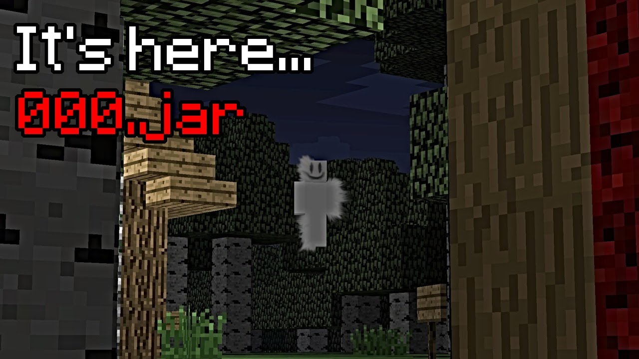 Something is TERRIBLY wrong with my Minecraft world |Minecraft 000.jar
