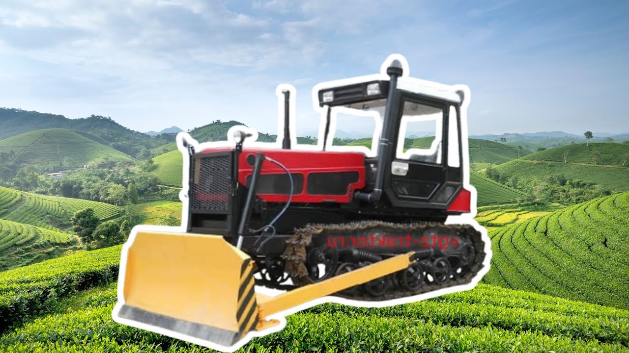 DT 75 Tractor  The Soviet Legend of the Fields