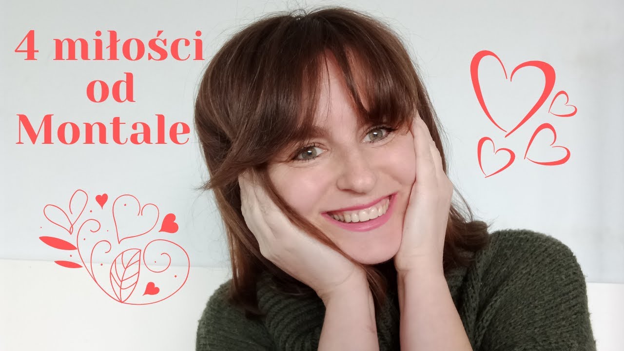 4 miłości od Montale