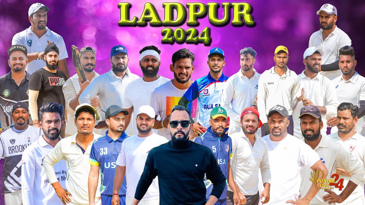 Ladpur Cosco Cricket Cup 2024 (Part-1)