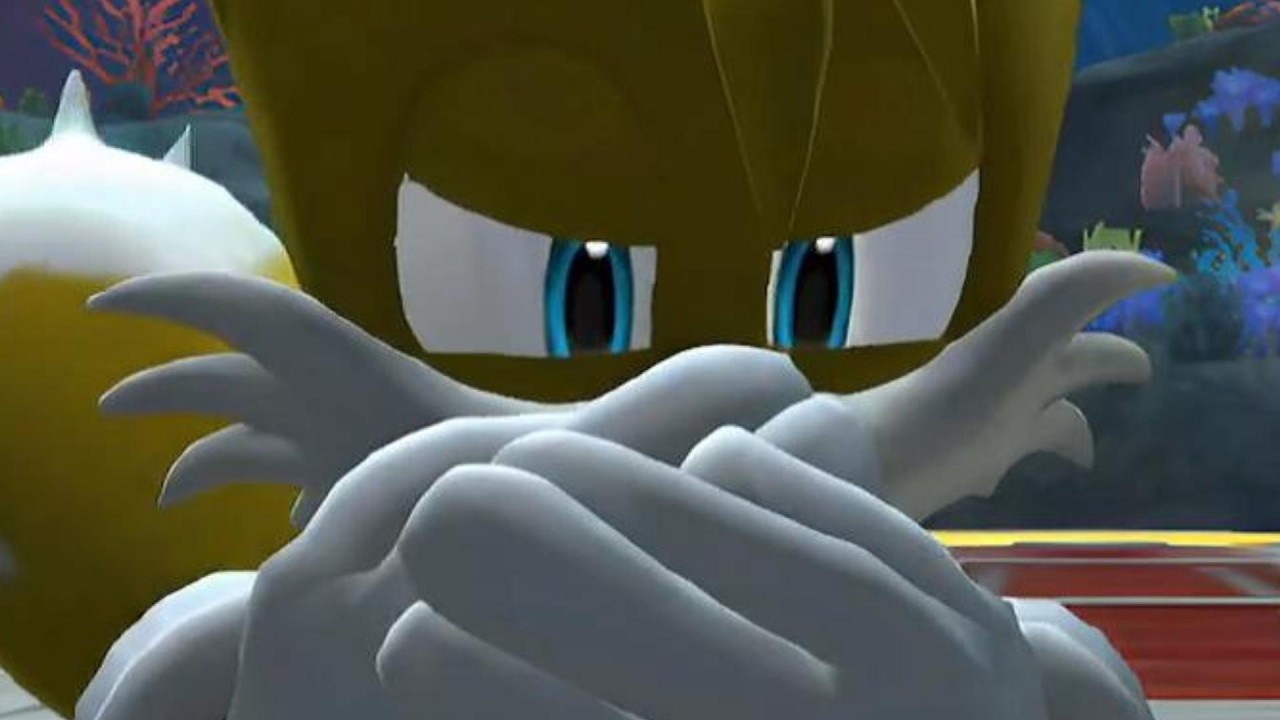 I hate water stages in sonic colors (part 5)