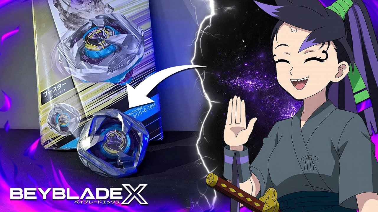 YENİ UZUN BIT! | Takara Tomy Samurai Calibur 6-70M Kutu Açılımı | Beyblade X