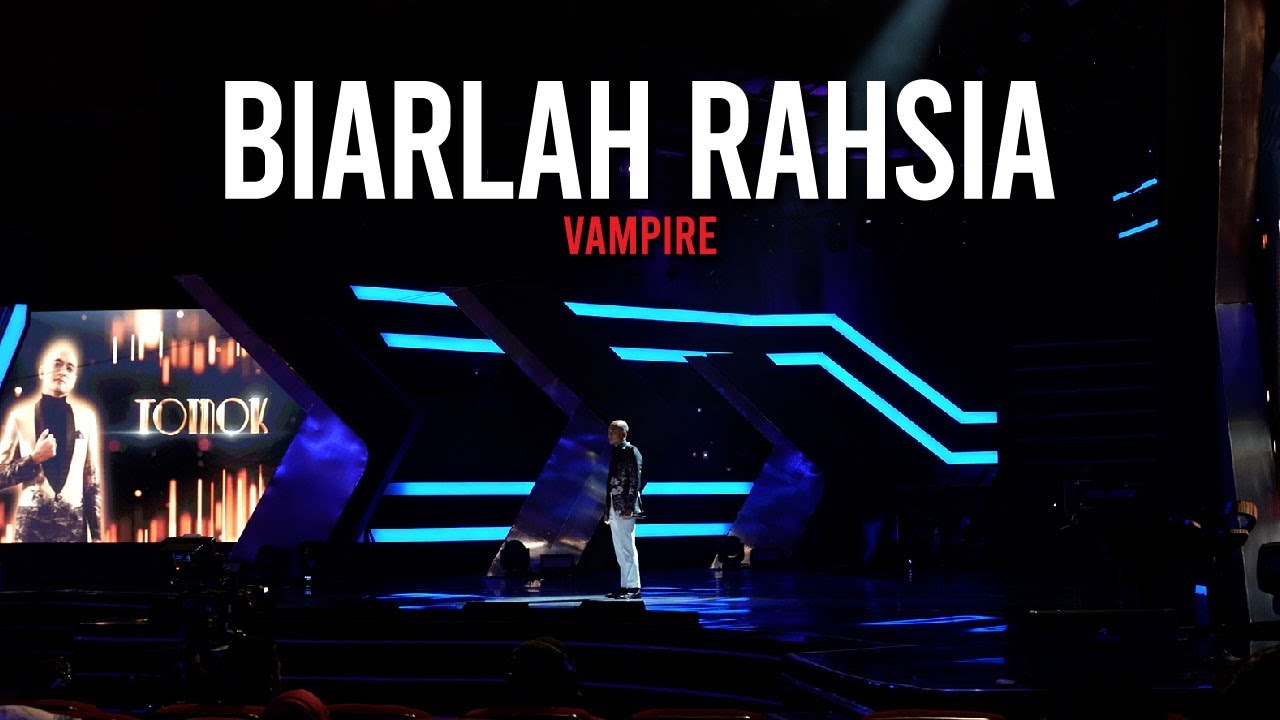 BIARLAH RAHSIA VAMPIRE!