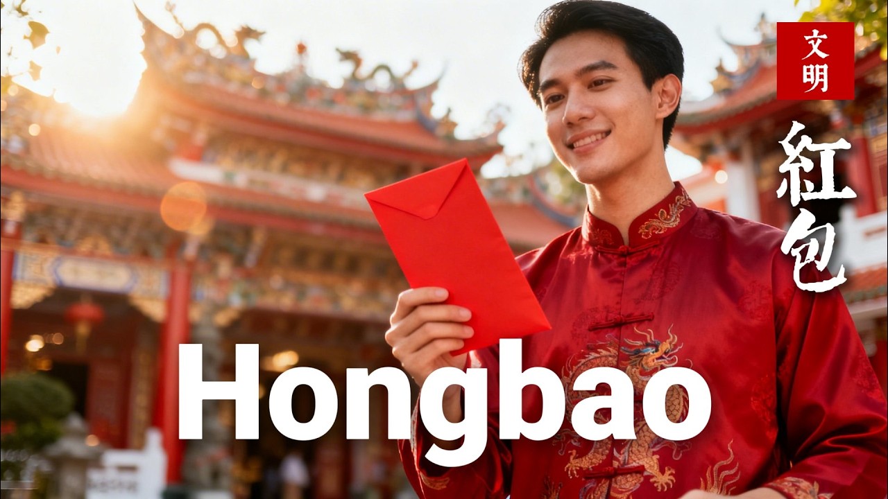 The Chinese Red Envelope - Hongbao 紅包 - Explained