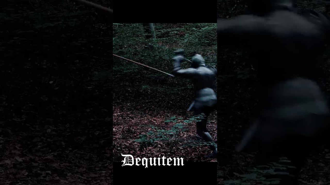throwing spears vs a heavy armored knight