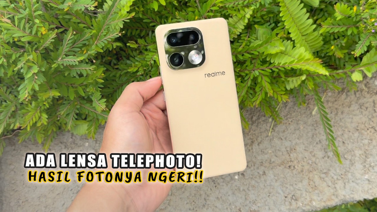 FIRST IMPRESSION realme 16 Pro+ 5G DI CHINA‼️ PAKAI TEKNOLOGI LumaColor‼️