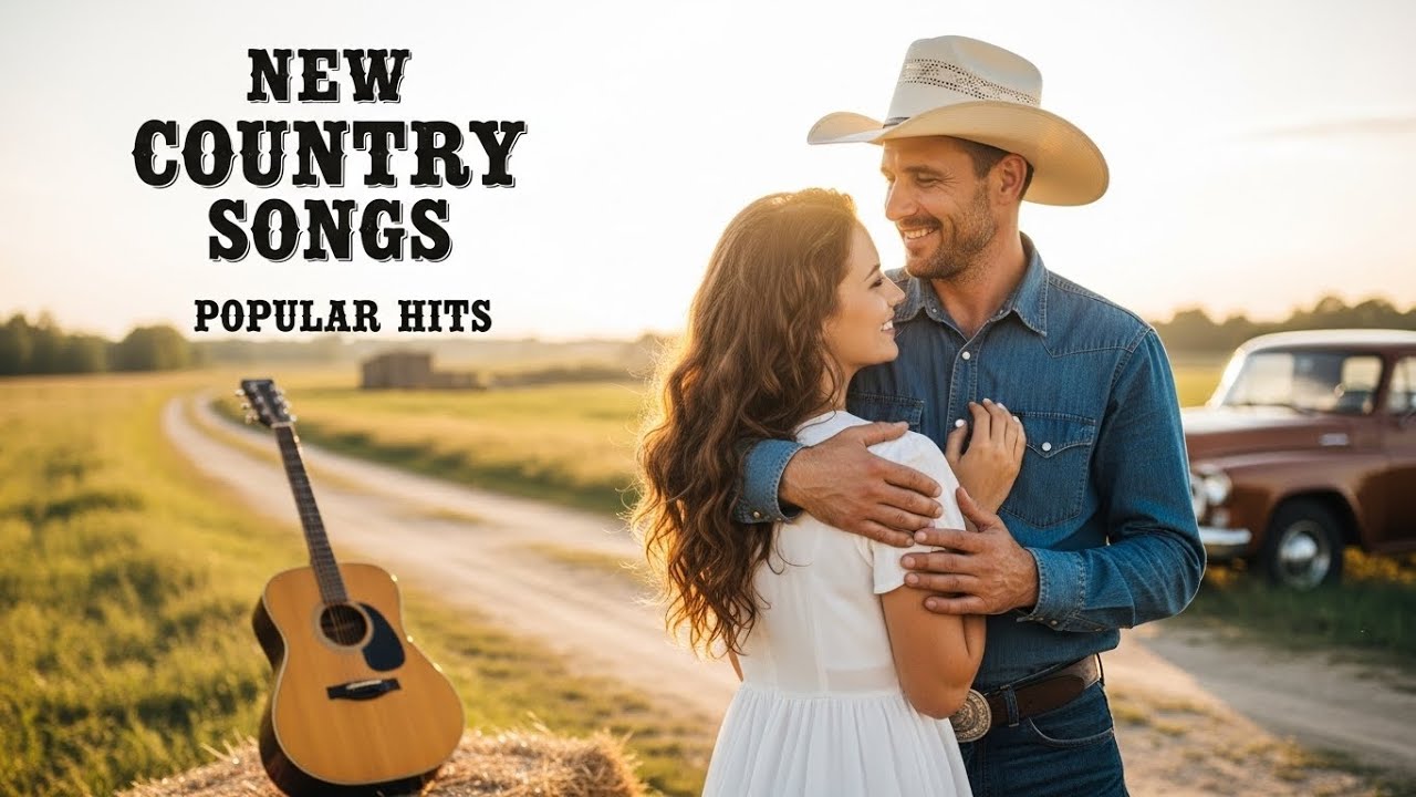 Top Country Romantic Ballads Hits – Chill Road Trip Playlist