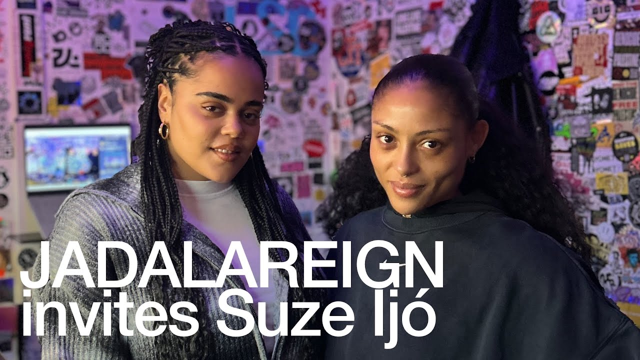 JADALAREIGN invites Suze Ijó @TheLotRadio  11-01-2025
