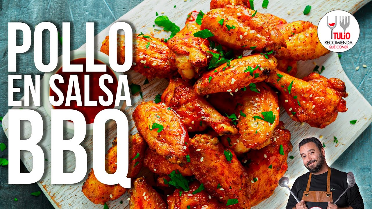 Pollo BBQ jugoso con toque colombiano y una salsa bien especial | Tulio Recomienda