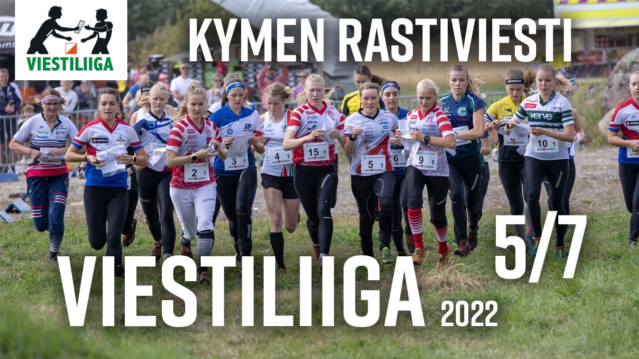Viestiliiga 2022 (5/7) - Kymen Rastiviesti