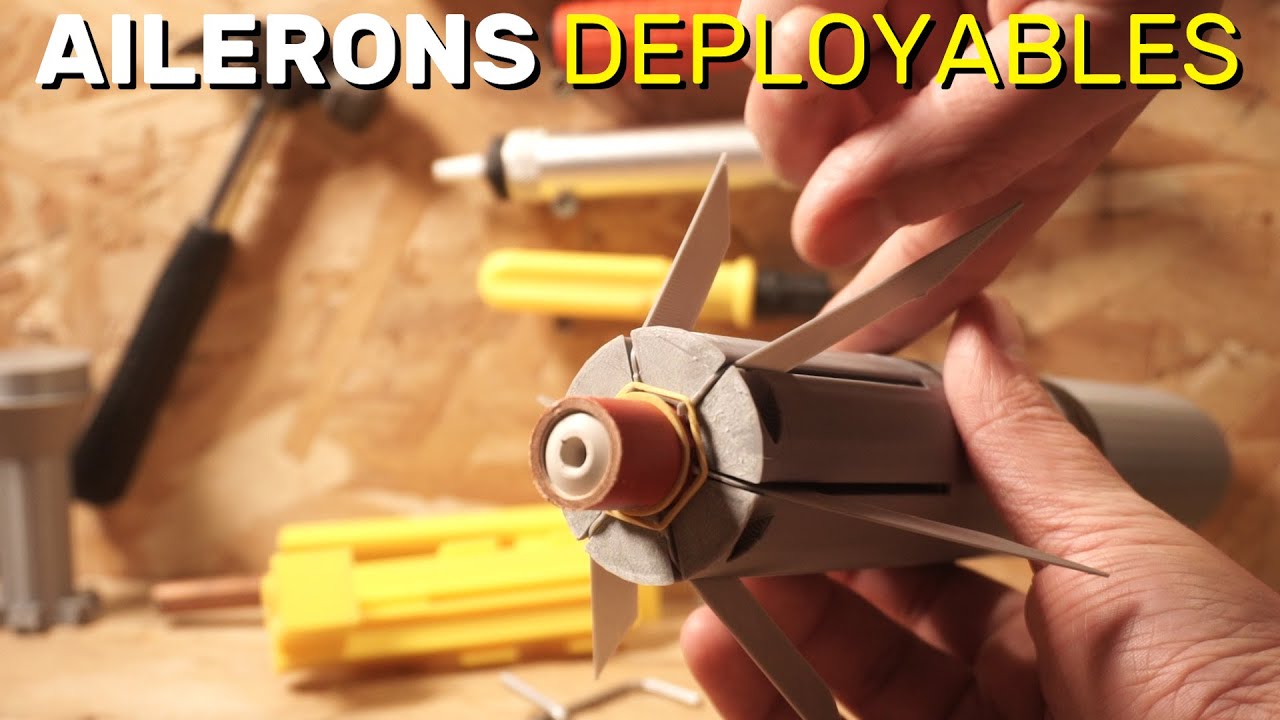 Ailerons Déployables ! // Jules Verne #10