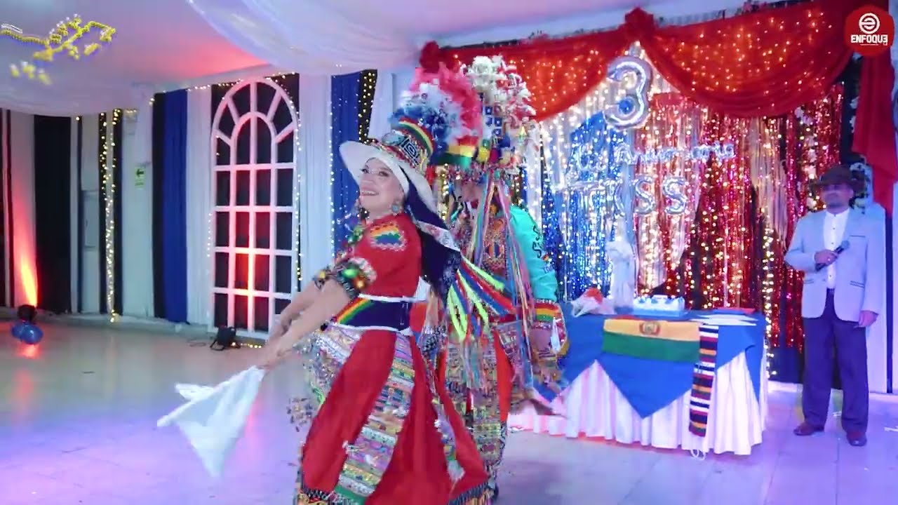 ELECCIÓN ÑUSTA 2023 TINKUS SAN SIMON FILIAL ATE LIMA