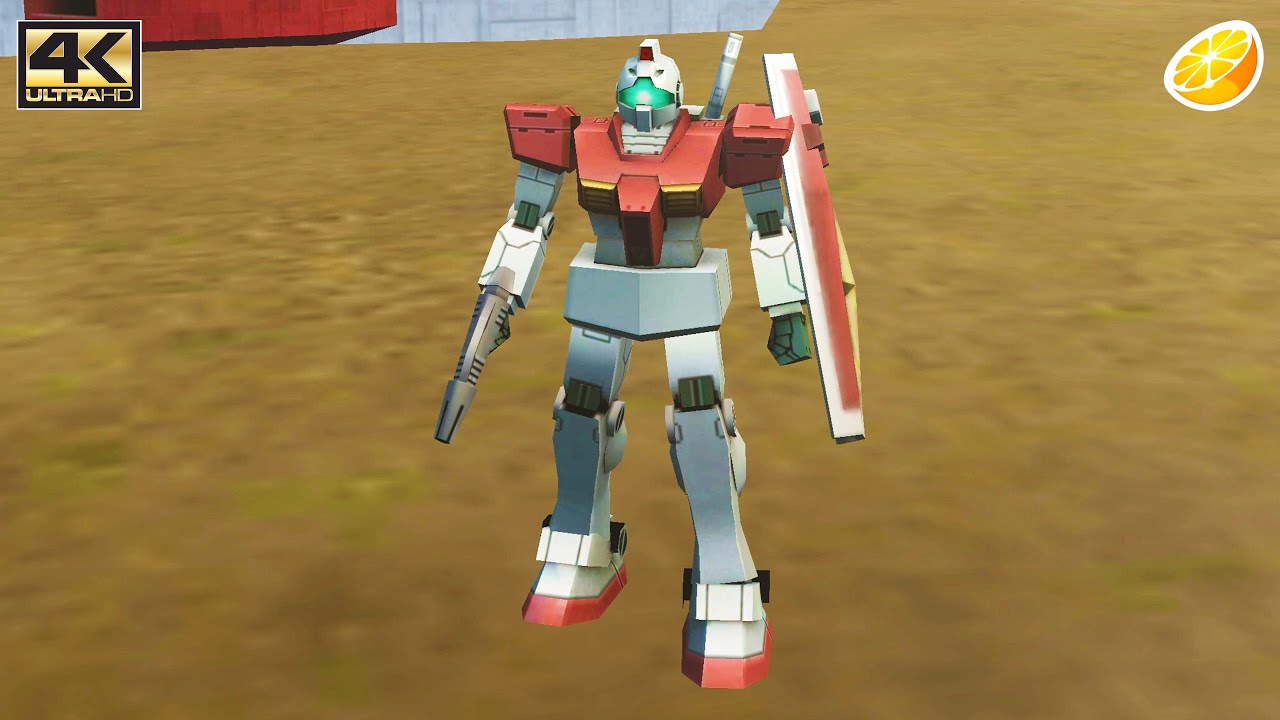 Gundam: The 3D Battle - 3DS Gameplay 4K 2160p (Citra)