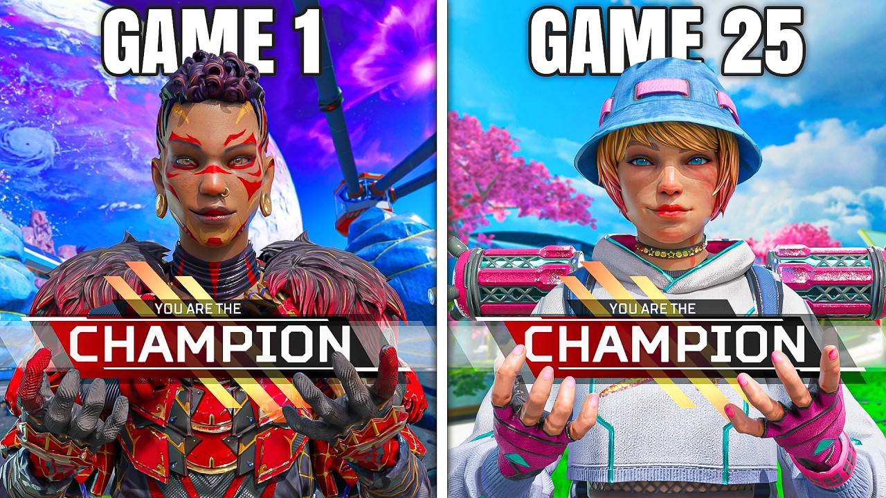 Winning With EVERY Legend In Apex - The Movie