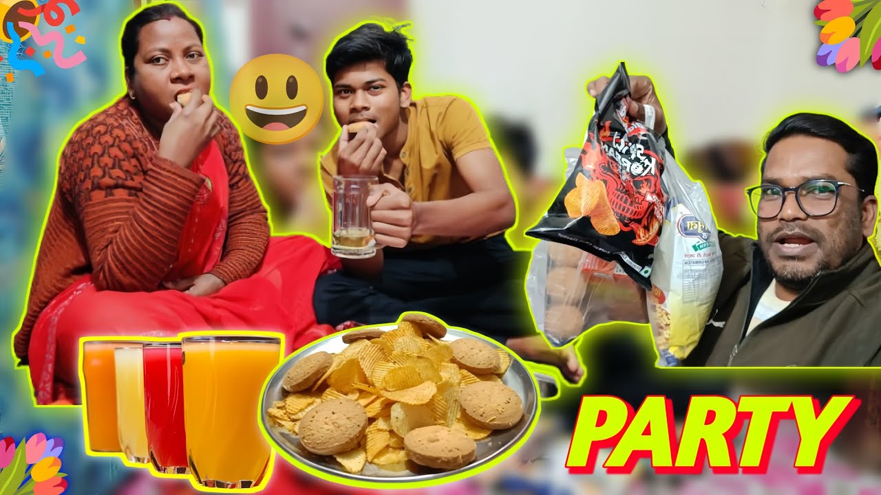 Geeta Ney Diya Party 😃 | Game Mein Haar Gai Thi