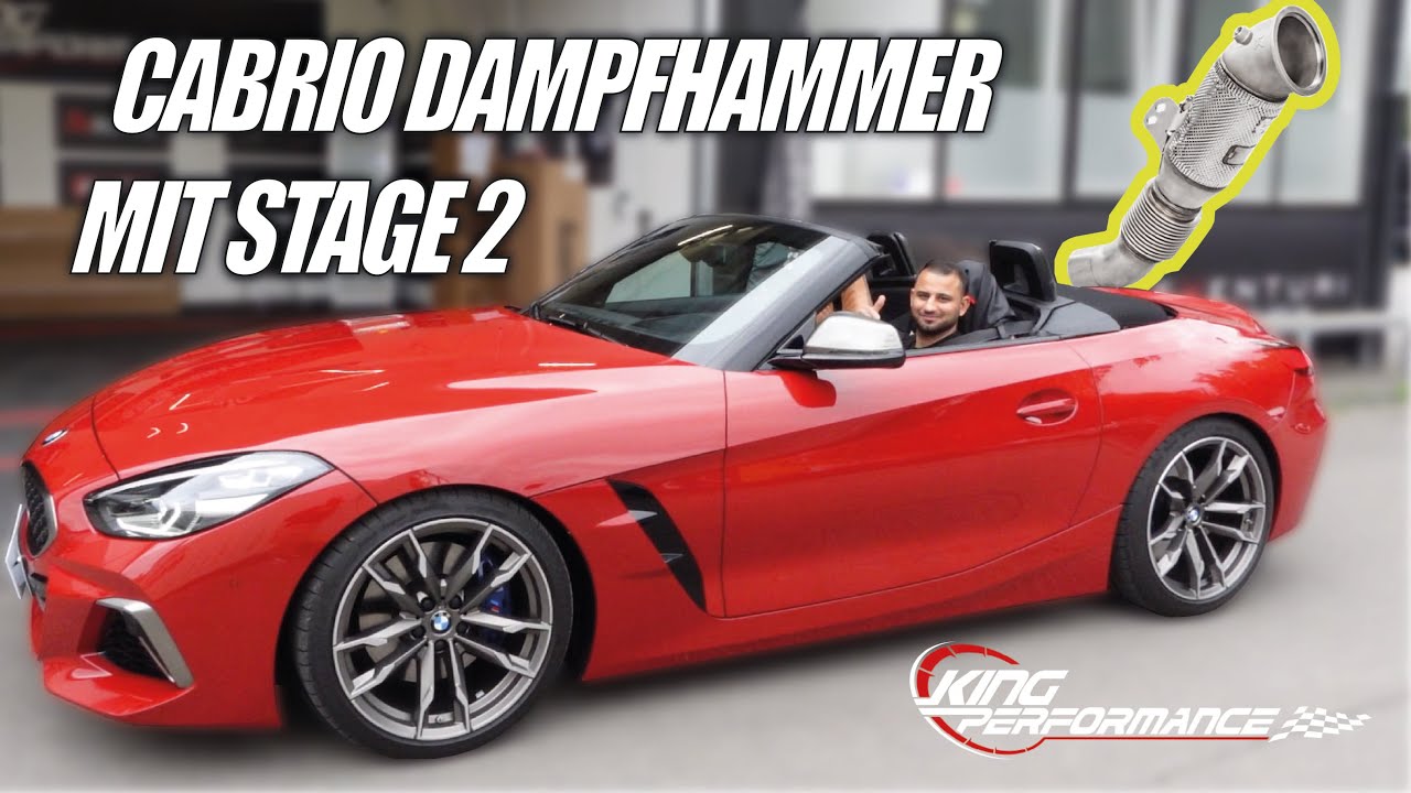 Stage 2 TUNING Software passend für BMW Z4 M40i G29 B58 OPF