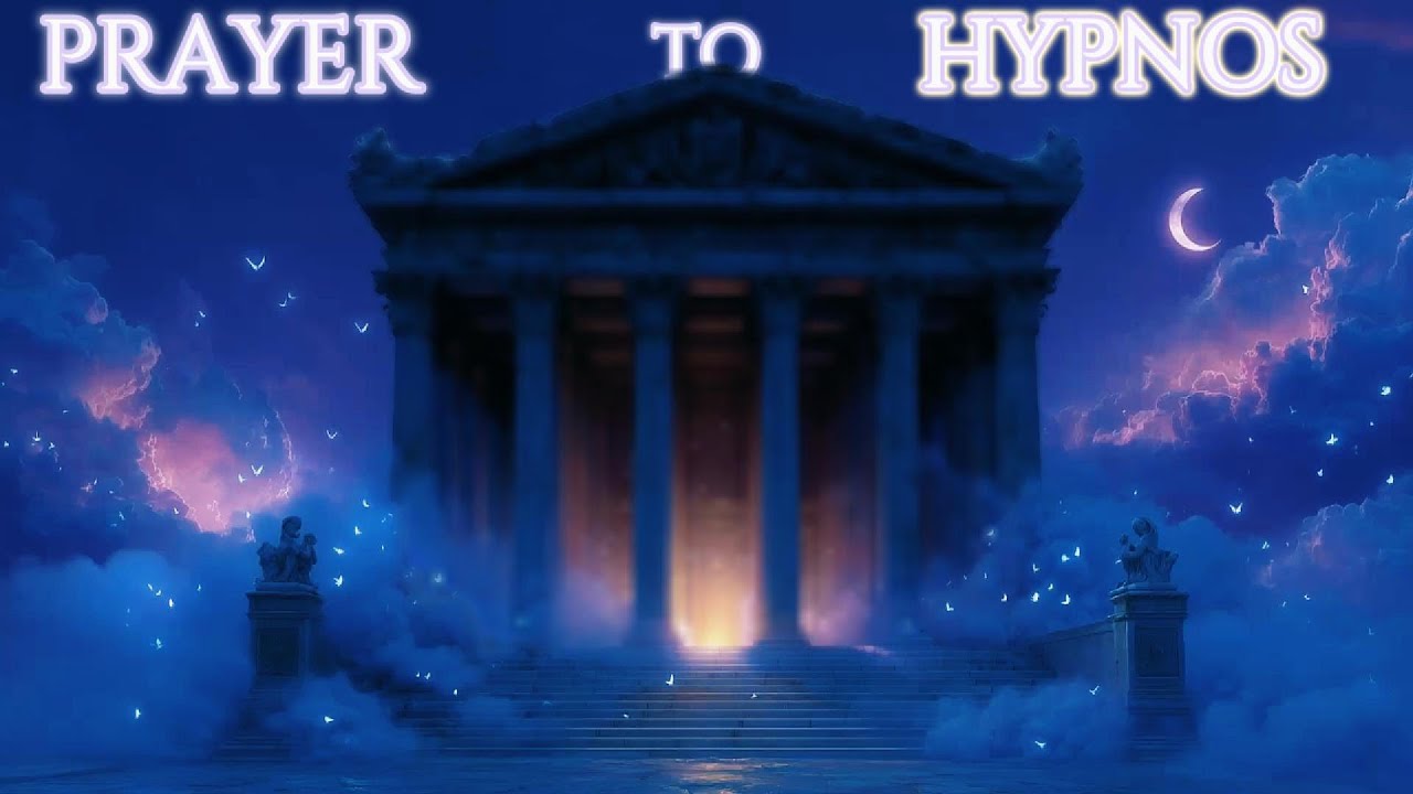 3 Hours Greek Sleep Music | Temple of the God of Sleep