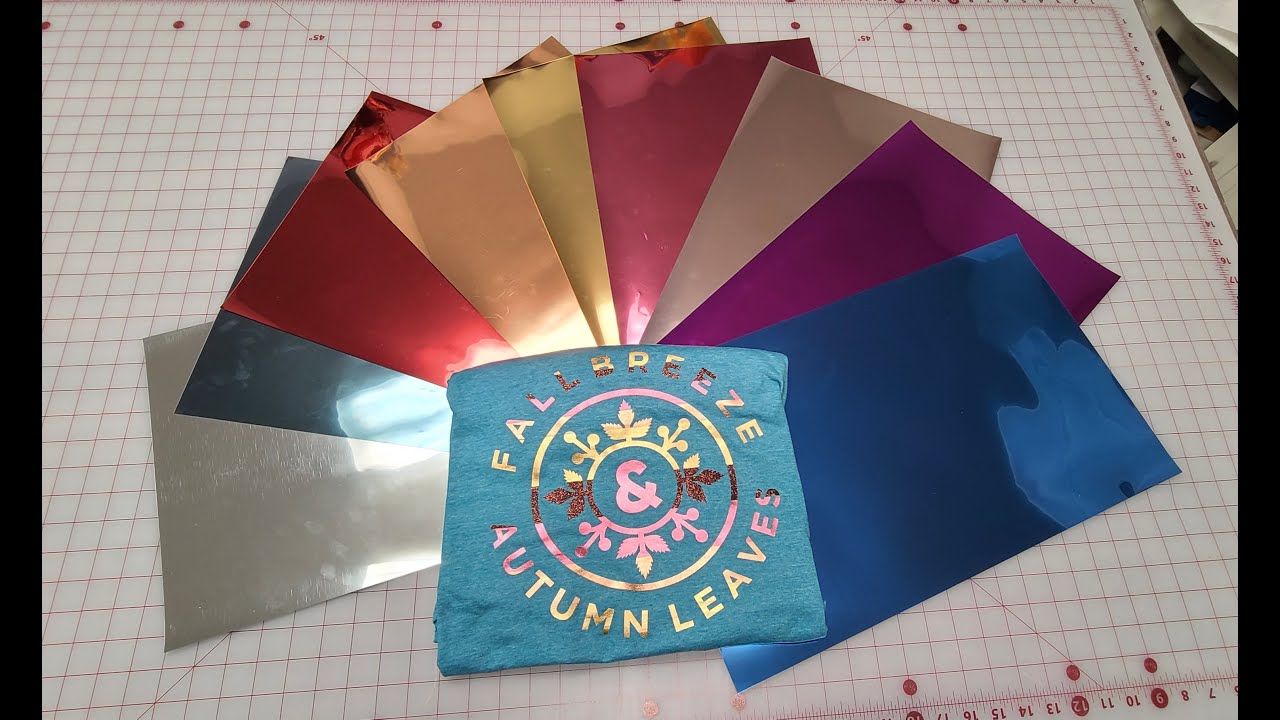 Siser Metal Heat Transfer Vinyl