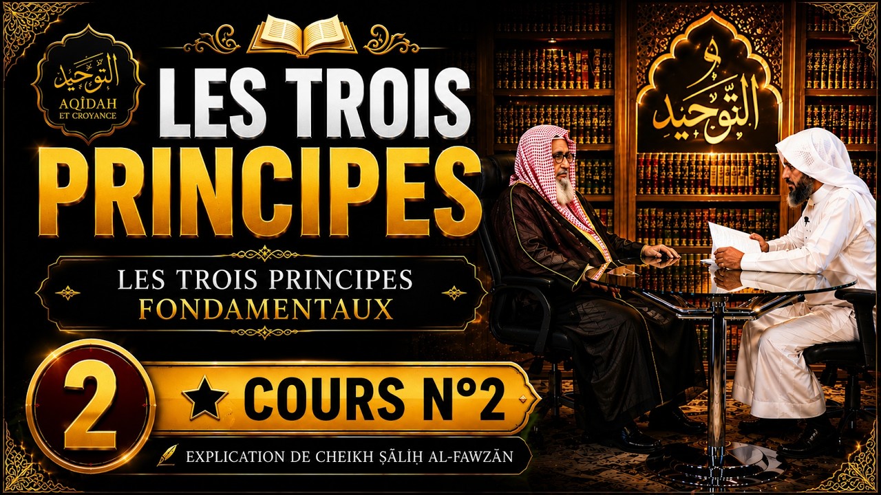 Ce que tout musulman doit connaître | Explication des Trois Fondements Cours n° 2 – Cheikh al-Fawzan