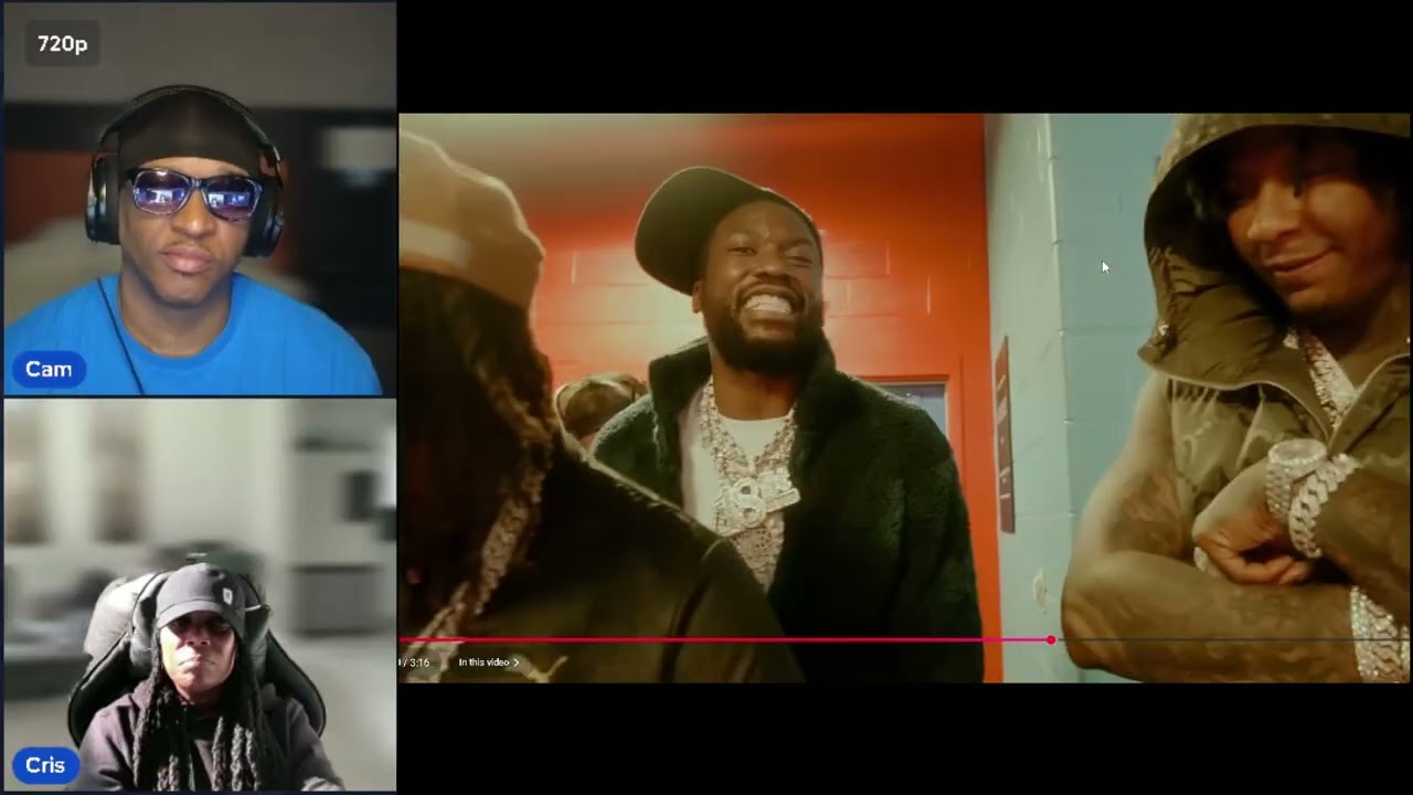 MEEK MILL — GOD DID 🔥 REACTION | This Hit Different