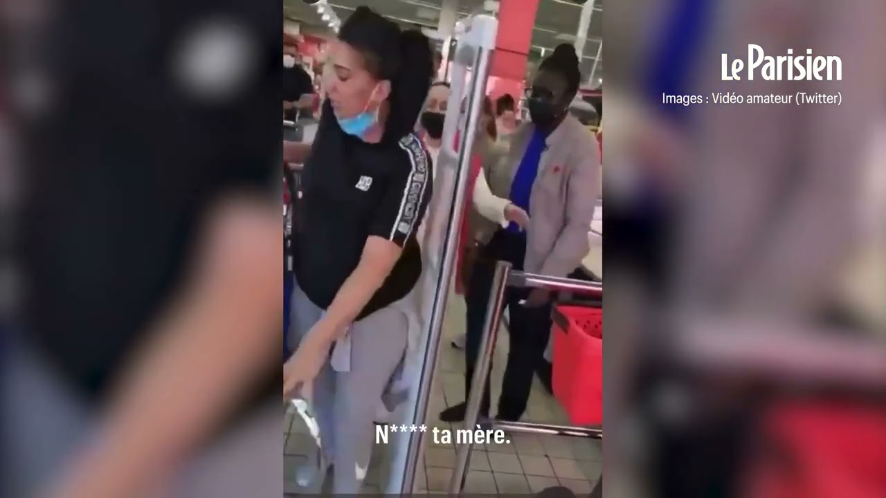 Une cliente prof&egrave;re des insultes racistes envers une employ&eacute;e, Carrefour porte plainte