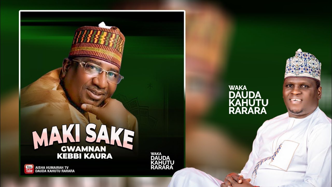 Dauda kahutu Rarara (Maki Sake Gwamnan Kebbi) Official Audio 2025
