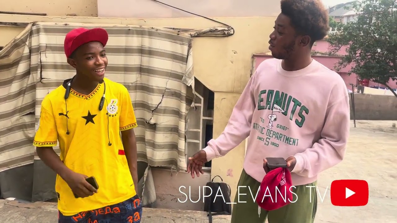 The fake visa agent Promzy guy guy ft EVANS Ft toure yaya and kwame wise day 1️⃣ 