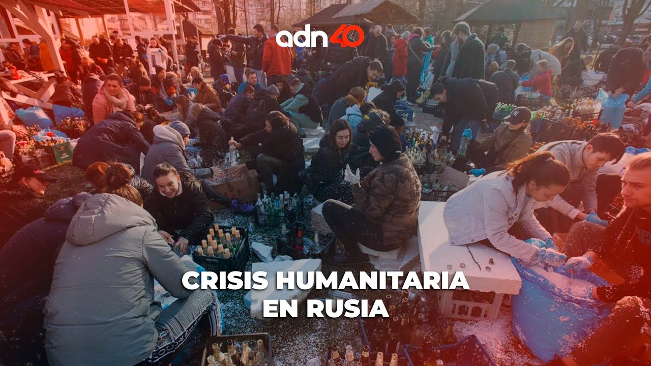 Crisis humanitaria en Rusia