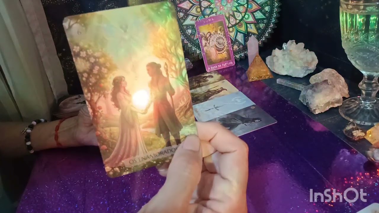 Câncer ♋ Falando de Amor ❤️ A sorte virou para o seu lado. Não perca tempo,corra para o seu amor ❤️ 