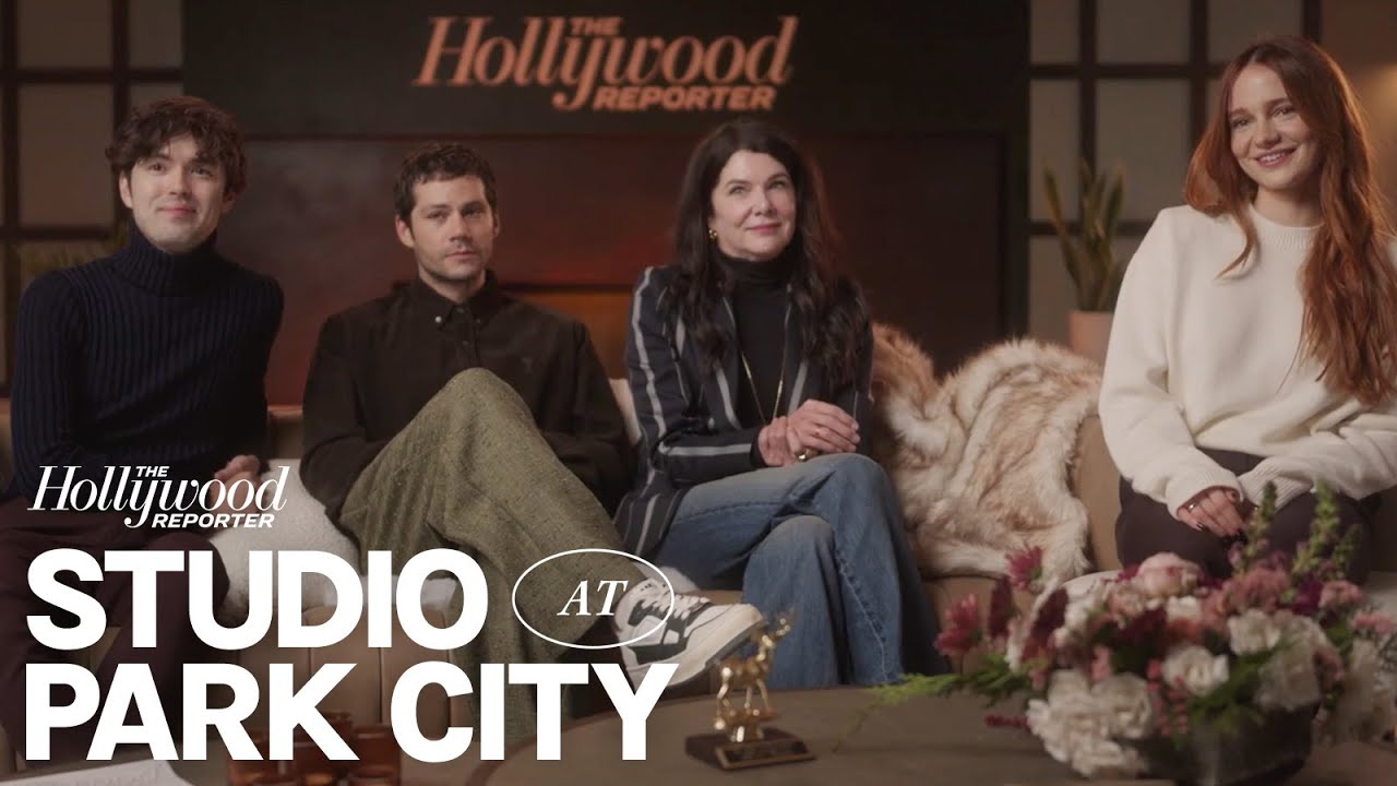 James Sweeney, Dylan O'Brien & More on Creating Their New Film 'Twinless' | THR Studio at Park City
