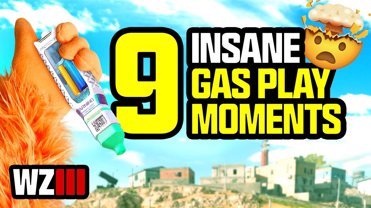 9 INSANE GAS PLAY MOMENTS 🤯