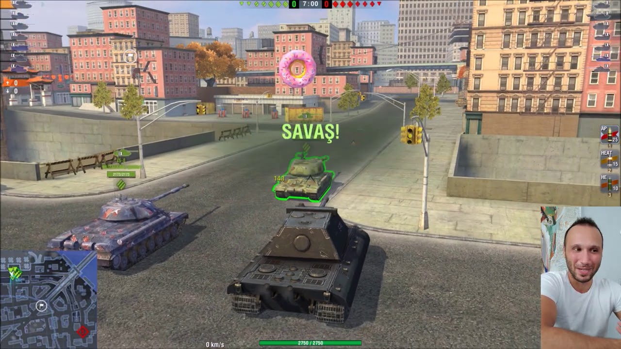 World of Tanks Blitz - Takipçi Videoları ! ( Hall of Fame İçerir )