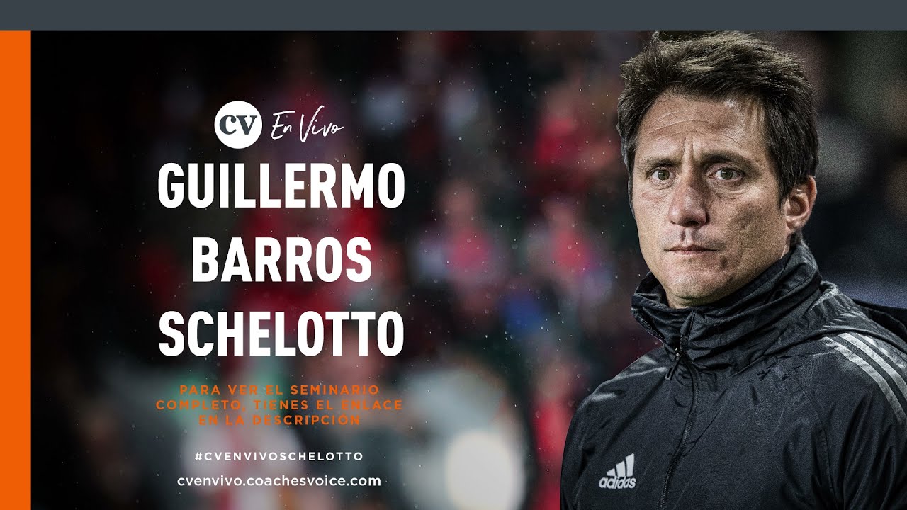 Guillermo Barros Schelotto: Entrenamiento modelo de ataque, juego directo, ataque por bandas