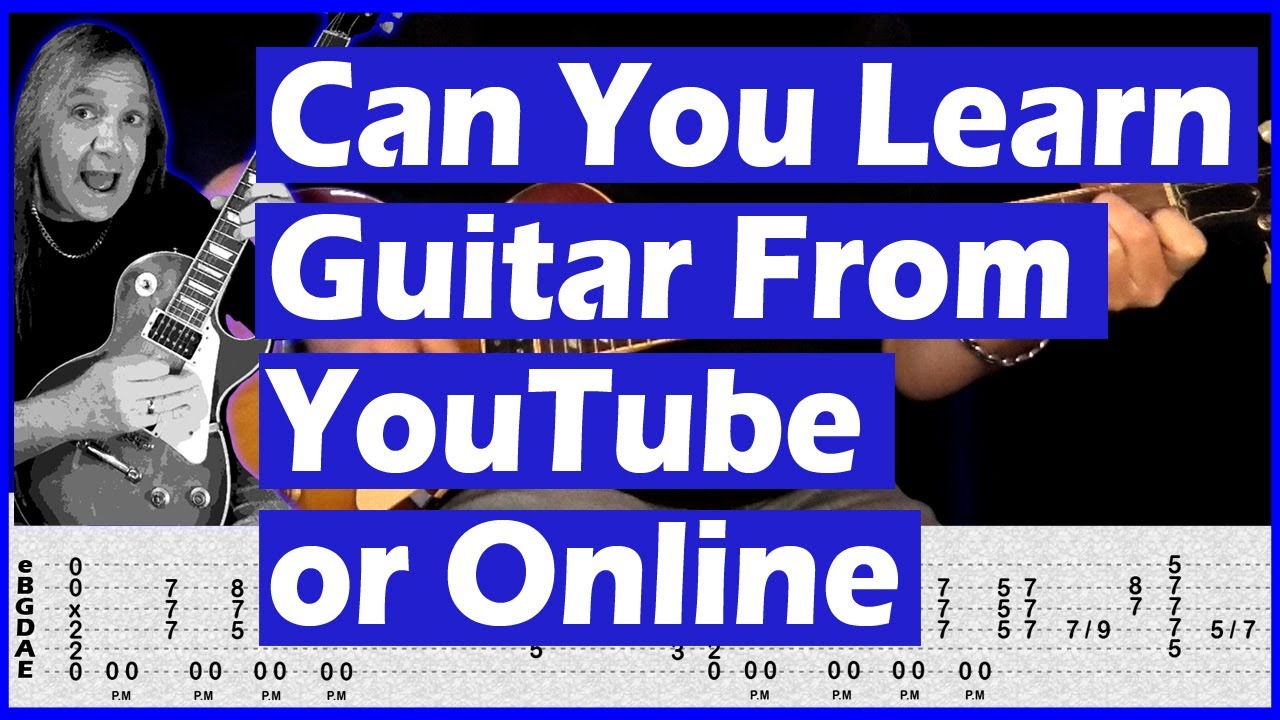 Can I Learn Guitar From Youtube