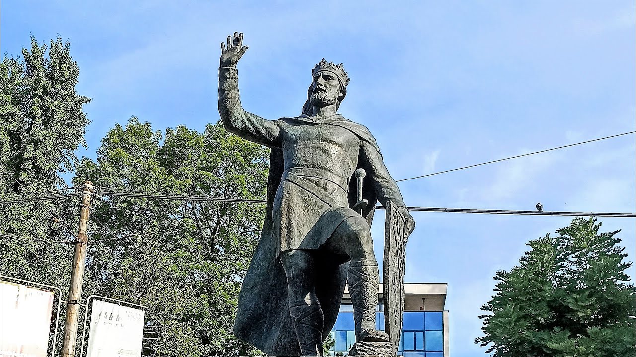 Kralj Tvrtko u centru Sarajeva!