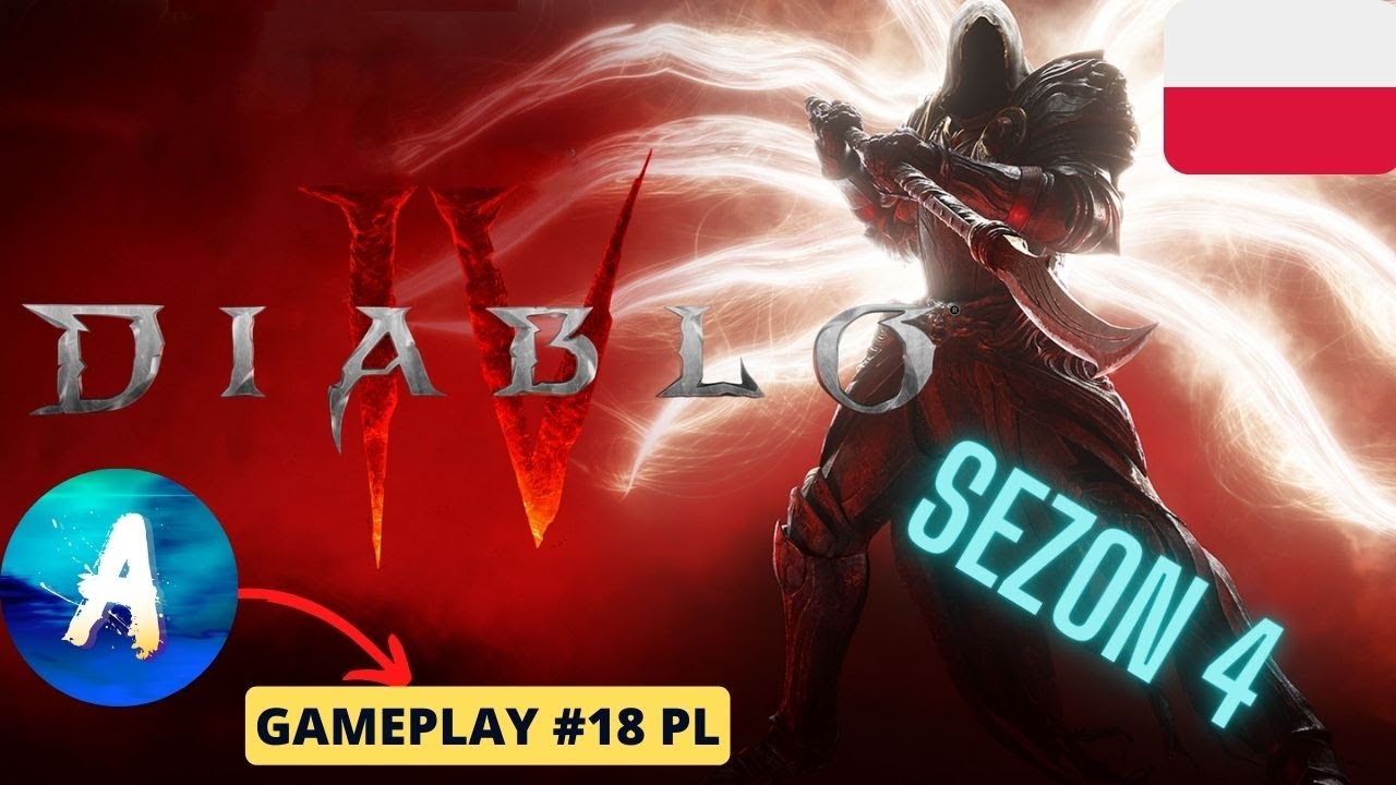 Diablo IV gameplay mage PC #18 PL 4k (Sezon 4) - Spotkanie z Inariusem