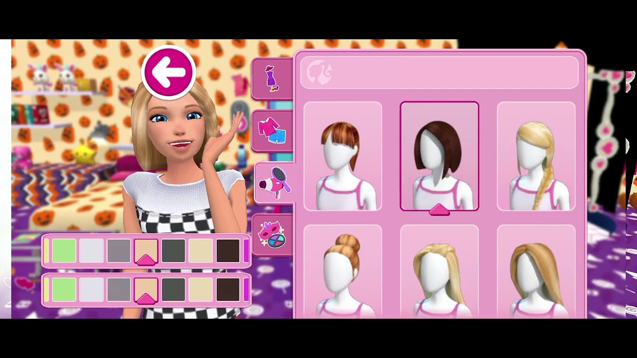 Barbie dream house adventure game new part by @wmbarbiesworld 