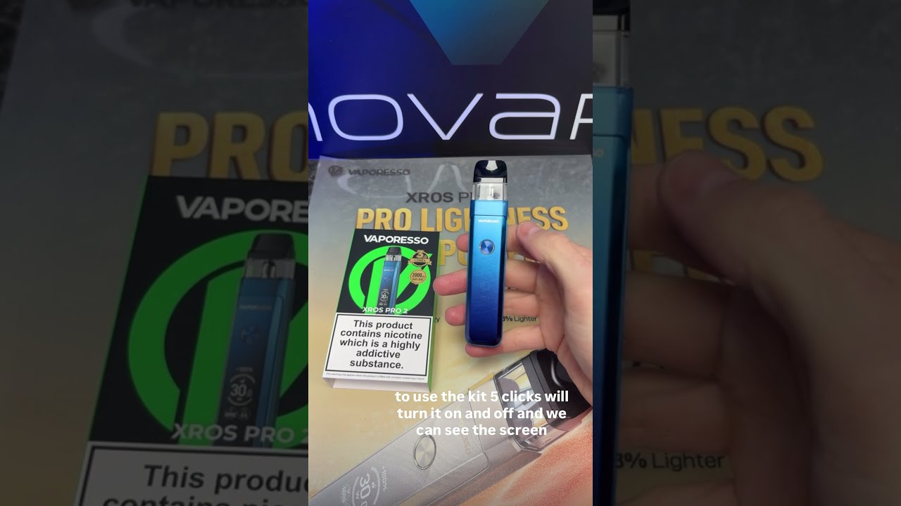 Unboxing the Vaporesso XROS Pro 2 Kit! #vaporesso #ukvapers #vape #xros