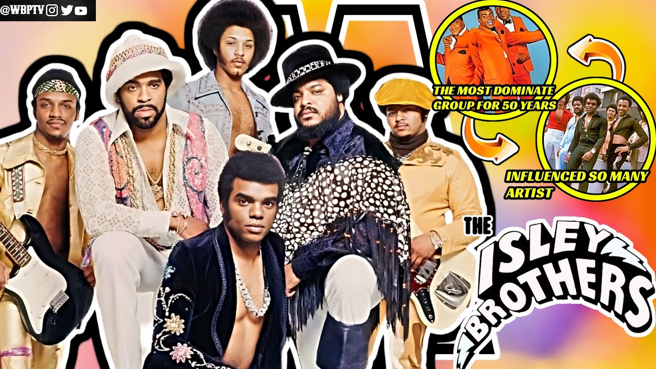 How The Isley Brothers Shaped Generations Of Music | Motown Legends Ep44