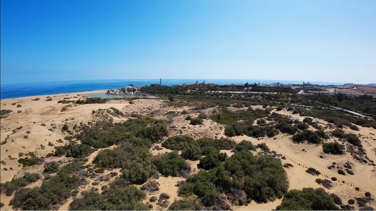 Les Dunes de Maspalomas Grande Canarie Gran Canaria