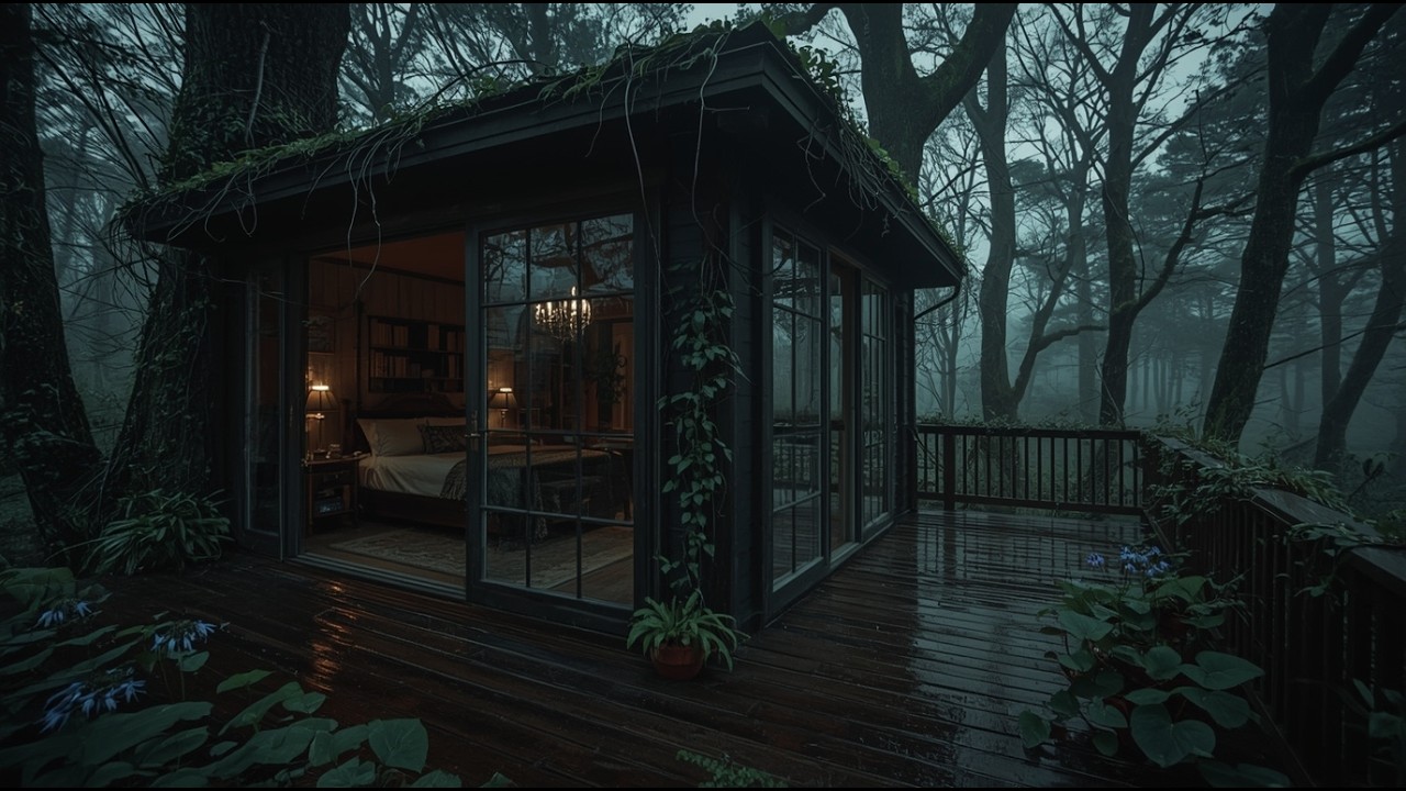 Peaceful Forest Rain Sounds | Sleep Better with Nature Ambience