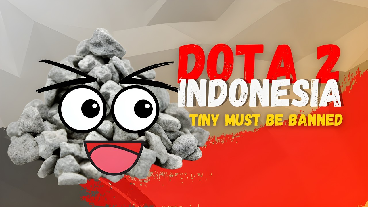 THIS IS WHY TINY MUST BE BANNED | DOTA 2 Indonesia
