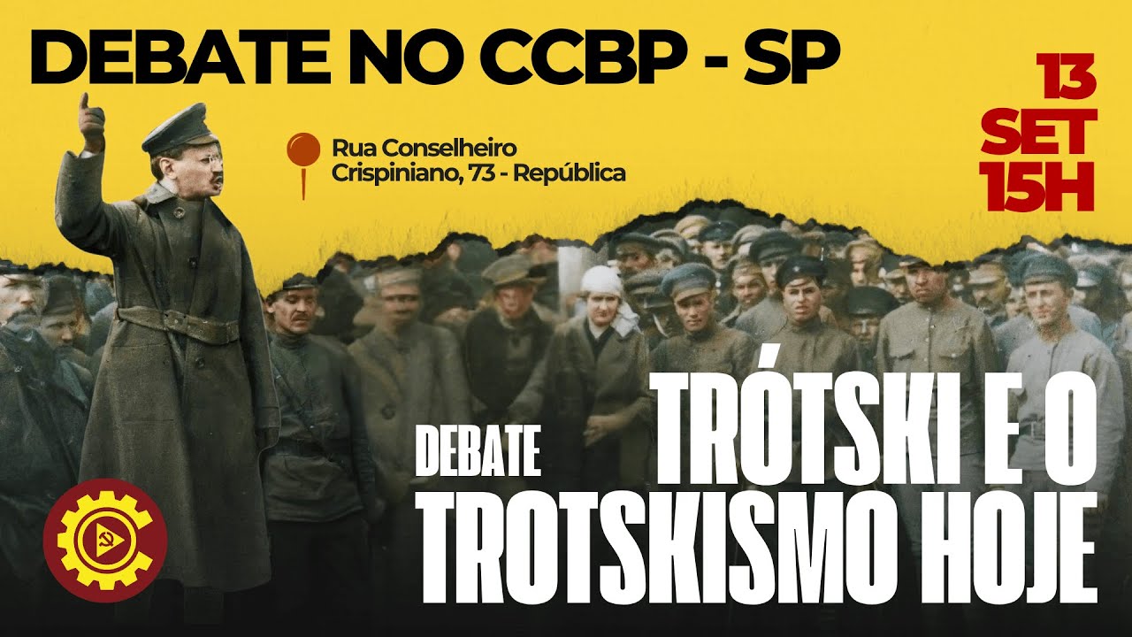 Debate: Trótski e o trotskismo hoje, com Rui Costa Pimenta - 13/9/25