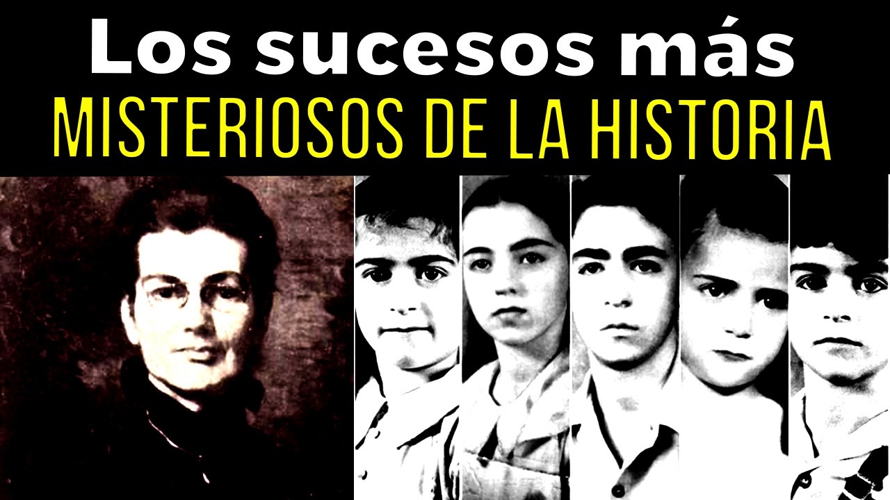 Los Sucesos MÁS MISTERIOSOS de la HISTORIA
