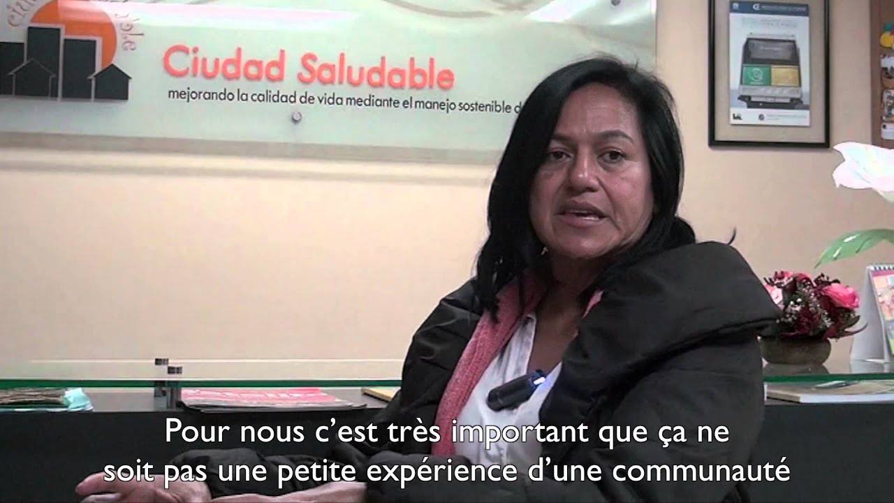 Passer de l'ombre &agrave; la lumi&egrave;re en collectant les ordures (P&eacute;rou)